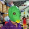 Mặt nạ đầu cá xanh lá