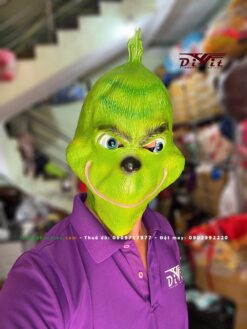 Mặt nạ The Grinch - Đánh cắp Giáng Sinh
