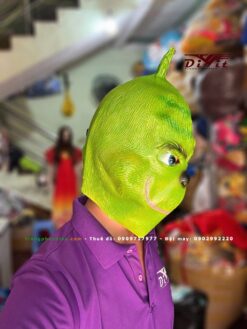 Mặt nạ The Grinch - Đánh cắp Giáng Sinh