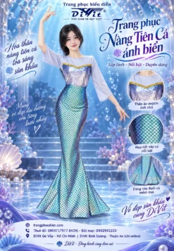 Thuê đồ Tiên Cá