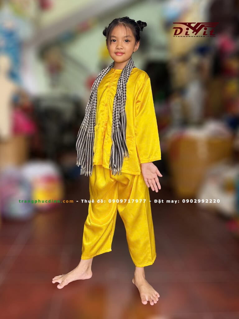 Bà ba vàng trẻ em