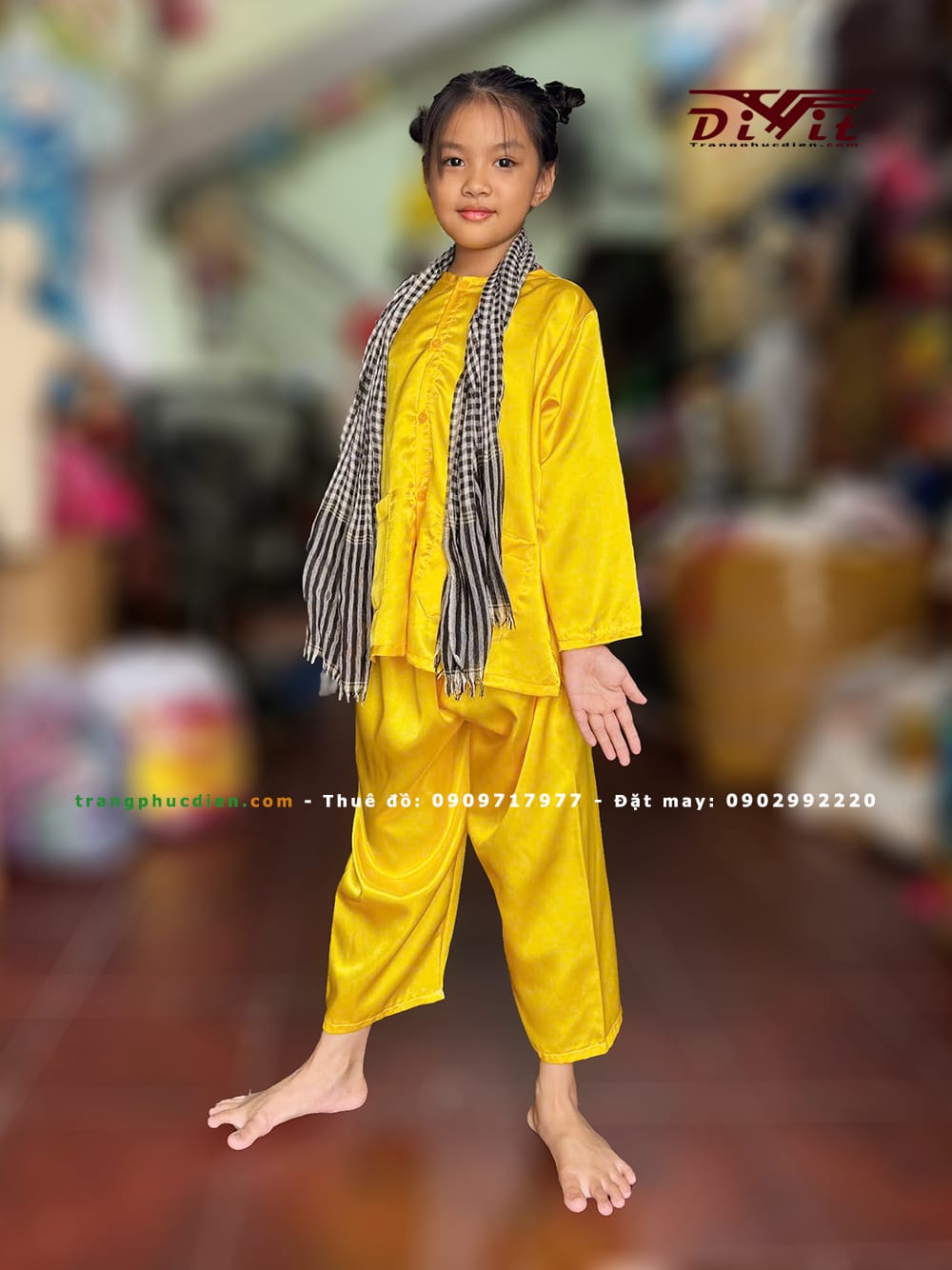 Bà ba vàng trẻ em