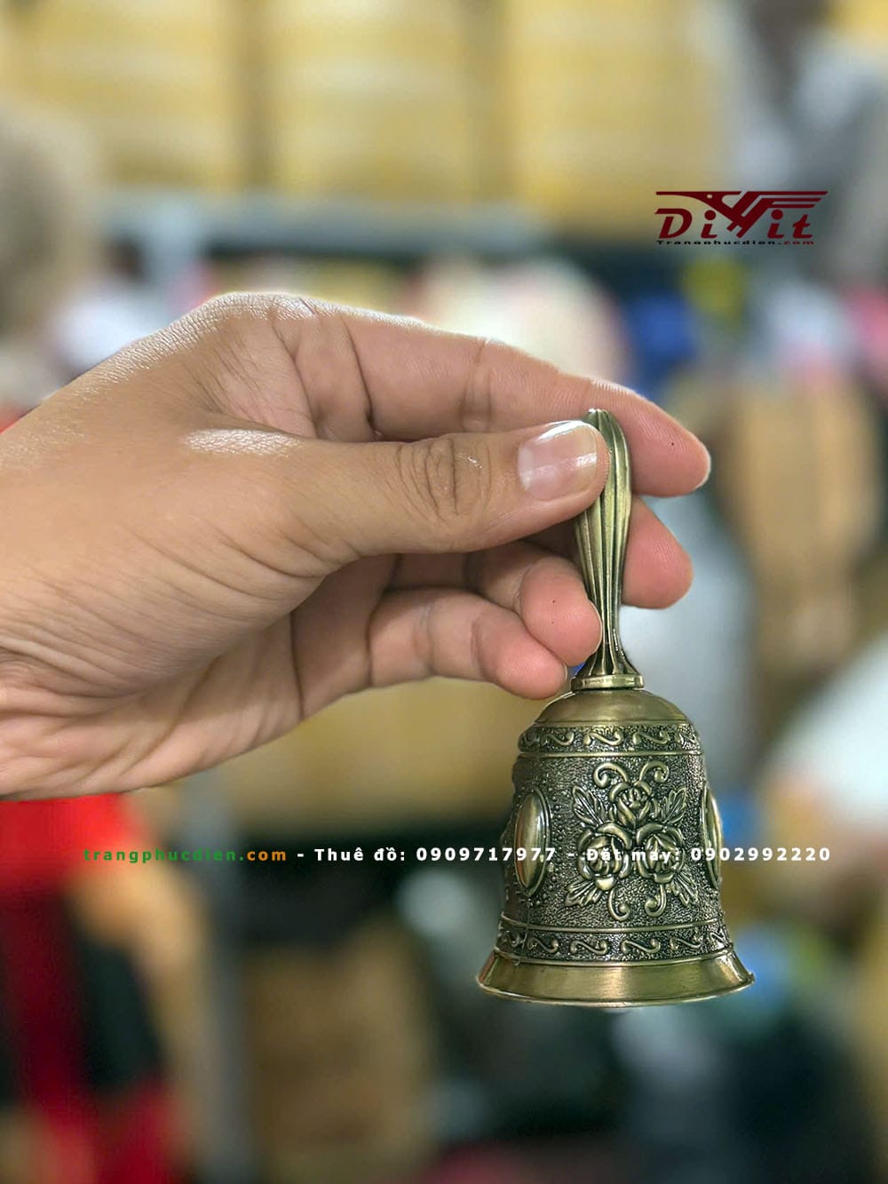 Chuông đồng Ông già Noel