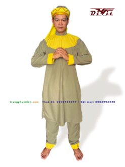 Trang phục thư sinh - tử sỉ ngày xưa