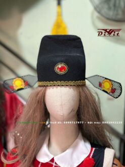 Mão quan cổ trang đen