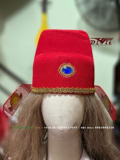 Mão quan cổ trang đỏ
