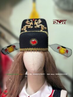Mão quan cổ trang đen