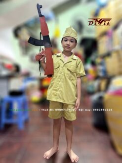Trang phục Lính Pháp trẻ em