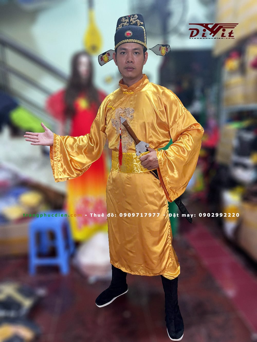 Trang phục Vua - Tướng quân