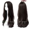 Tóc giả nữ nâu đậm