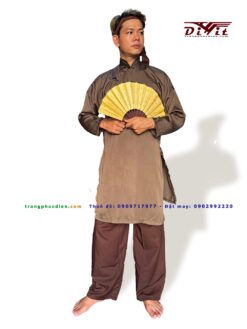 Trang phục dân thường cổ trang xám