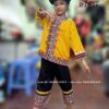Trang phục dân tộc bé trai vàng