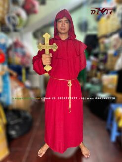 Trang phục Thầy Tu (Đỏ)