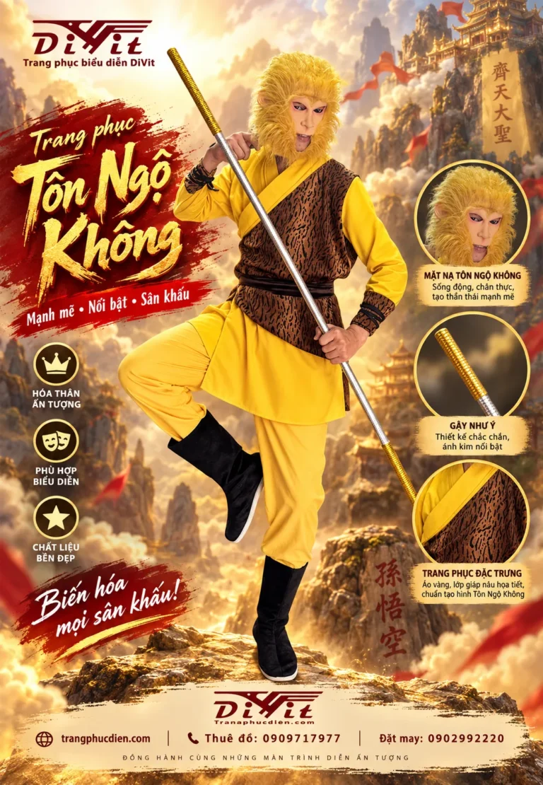 Trang phục Tôn Ngộ Không