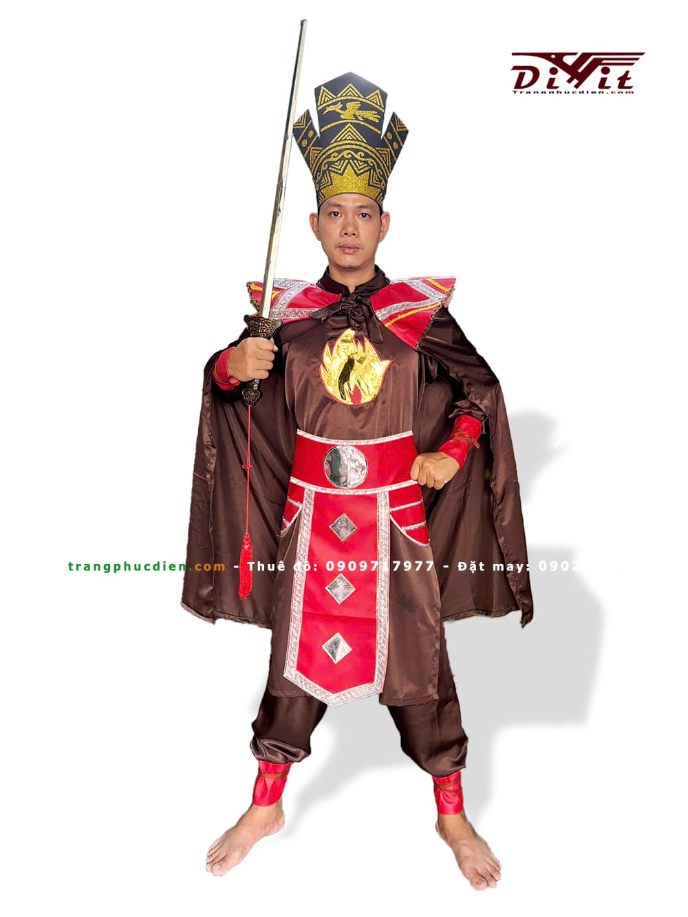 Trang phục Tướng quân Việt Nam
