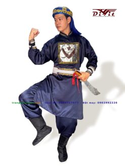 Trang phục tướng Trần Hưng Đạo