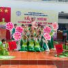 Yếm váy xanh lá