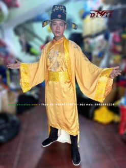 Trang phục Hoàng Tử - Vua