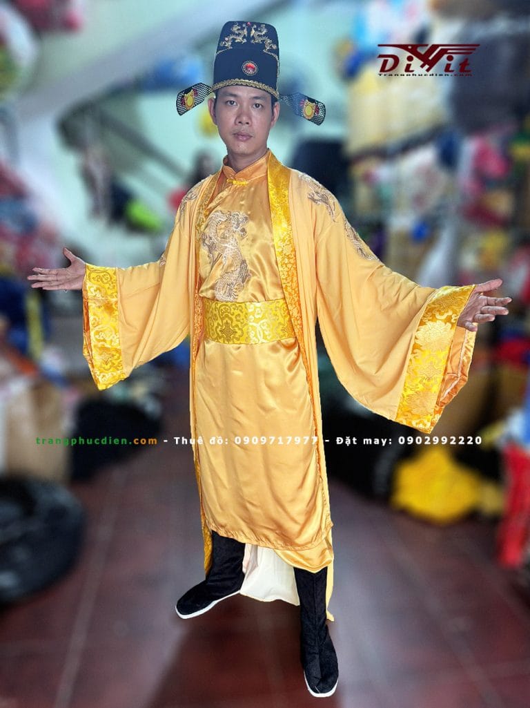 Trang phục Hoàng Tử - Vua
