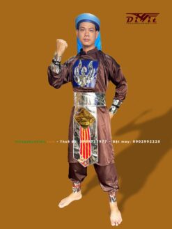 Trang phục tướng Trần Quốc Toản