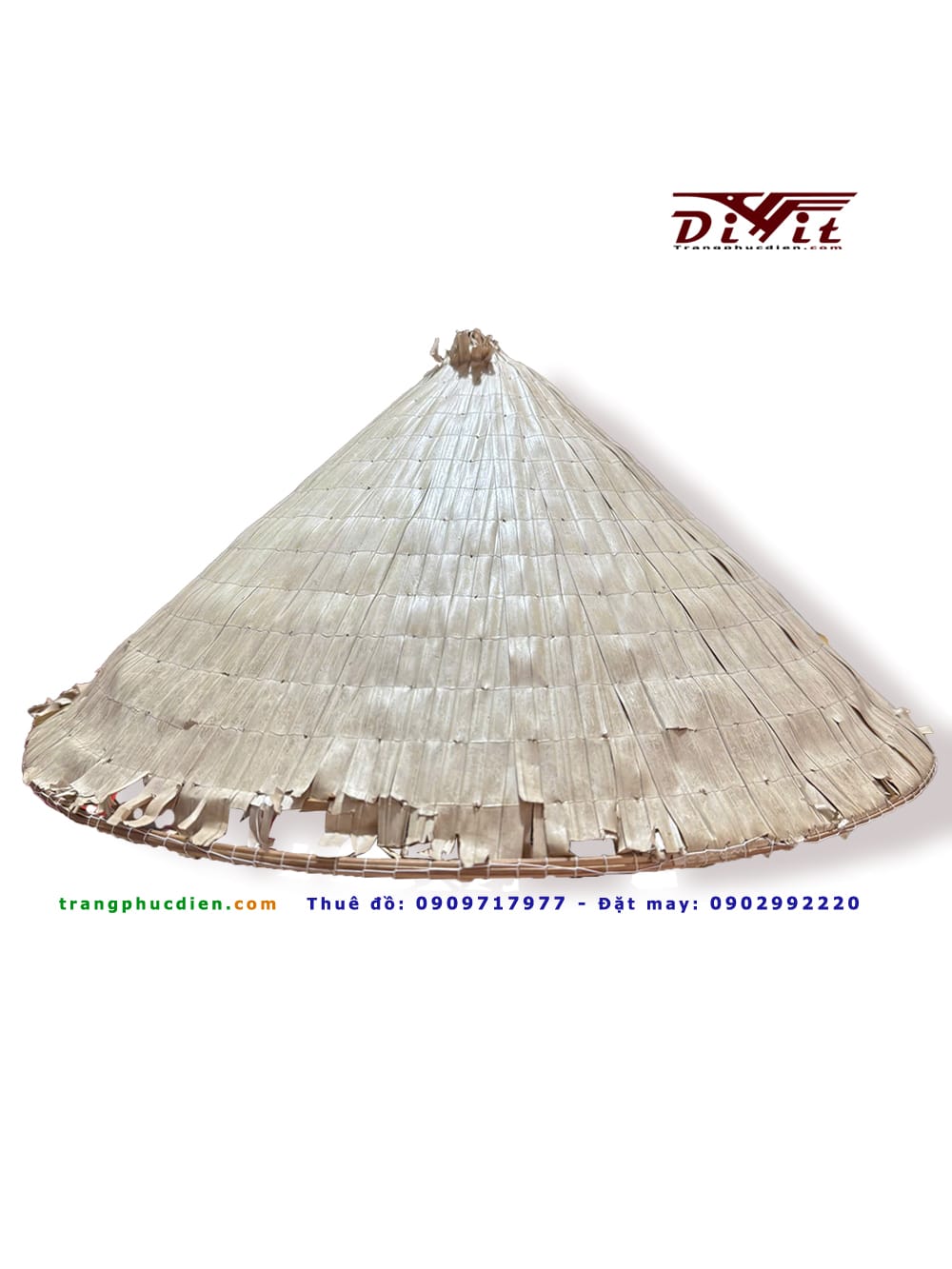 Cái nón lá cũ rách nát thuê 0đ - Trang phục biểu diễn DiVit
