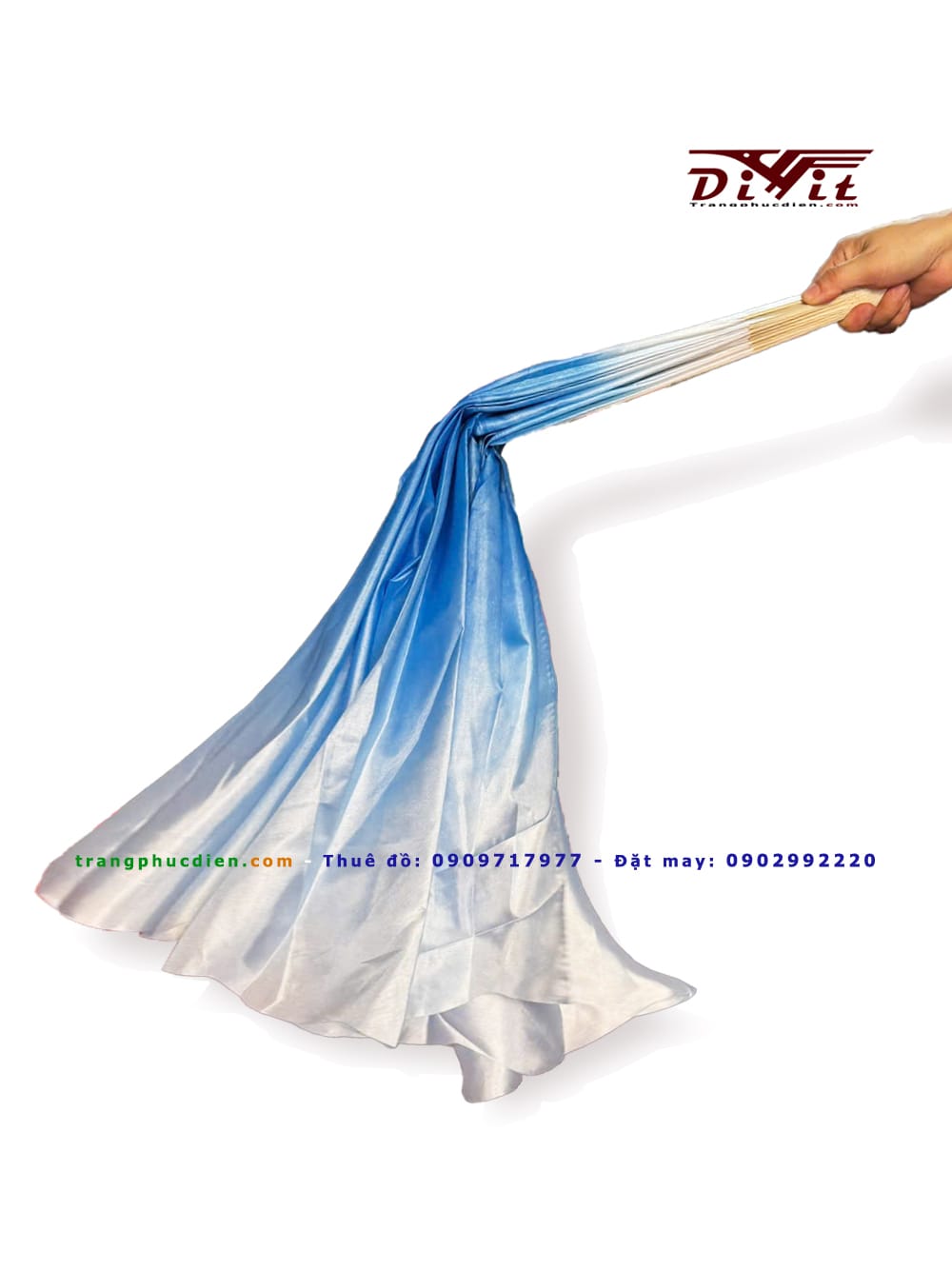 Cho thuê quạt 40cm trắng xanh(giá 1 cặp)