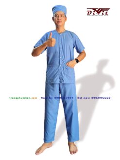 Trang phục phẩu thuật - y tá