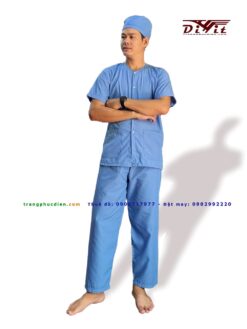Trang phục phẩu thuật - y tá