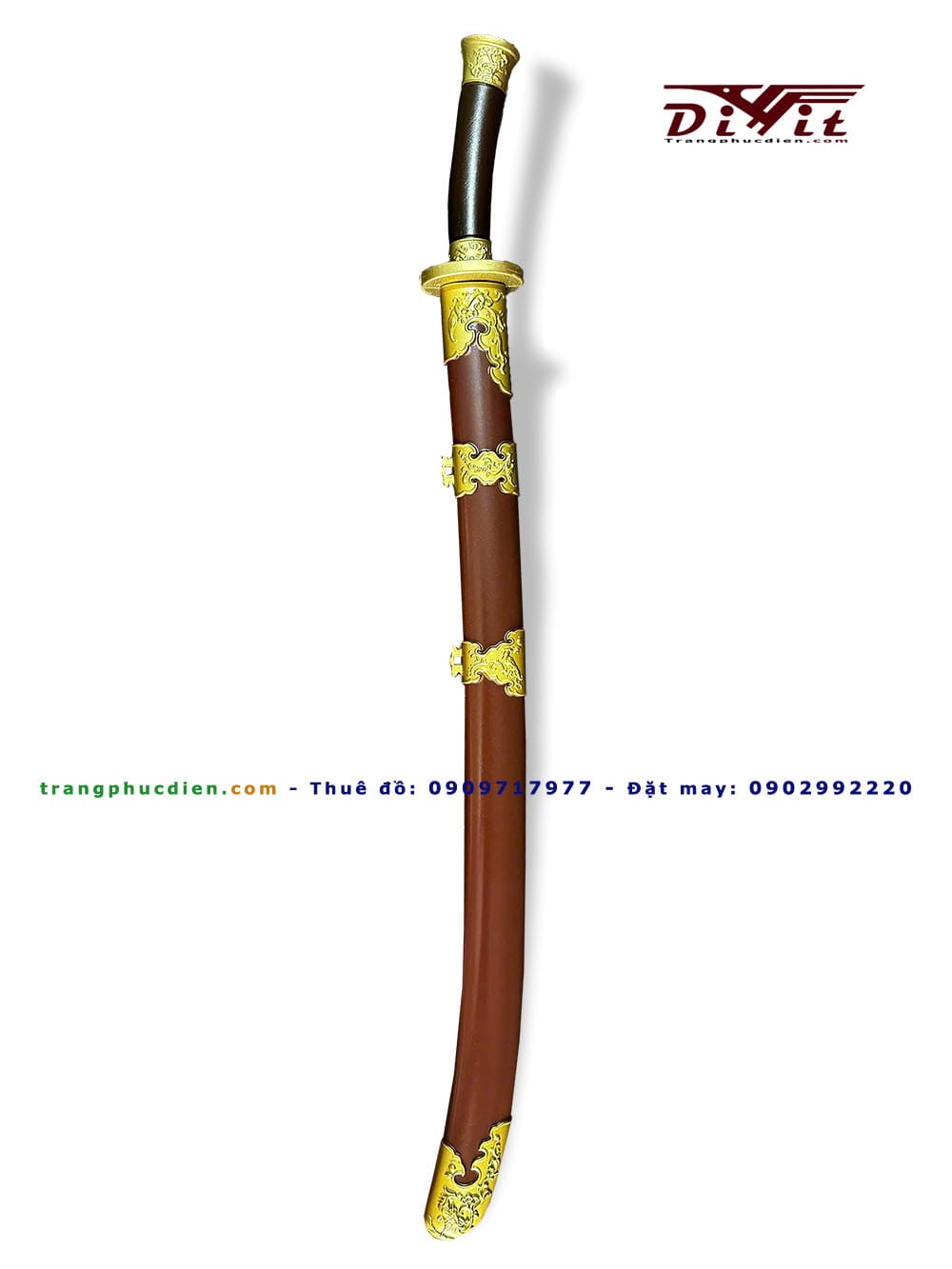 Kiếm giả biểu diễn, cho thuê (90cm)