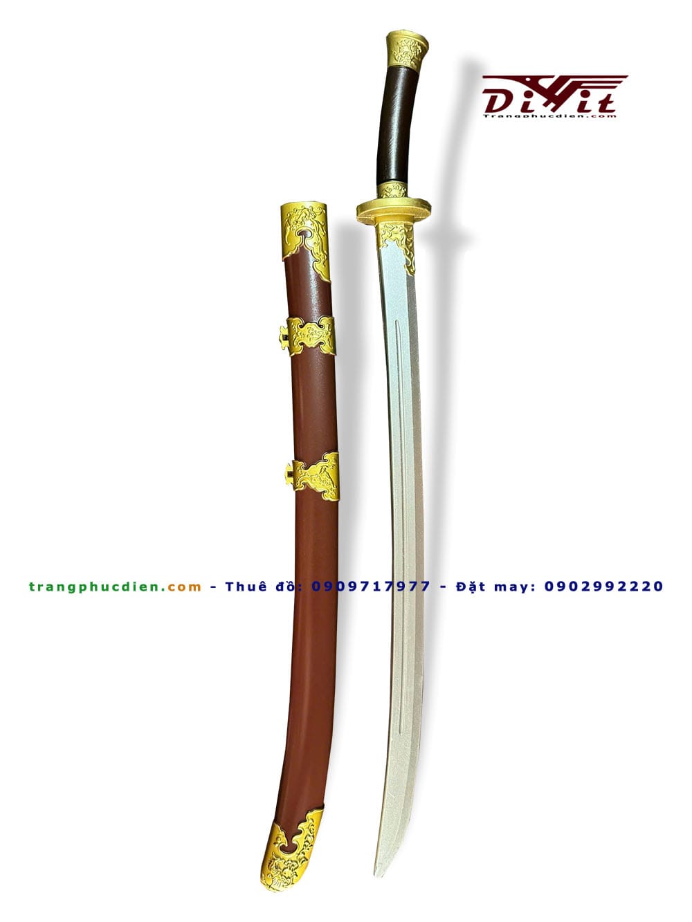 Kiếm giả biểu diễn, cho thuê (90cm)