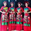 Áo dài Tết cách tân nữ