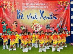 Cho thuê áo dài trẻ em