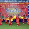 Áo dài đỏ bé gái