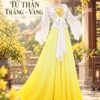 Áo tứ thân mẫu 2328