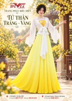 Áo tứ thân mẫu 2328