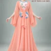 thuê đồ múa tứ thân nữ cam