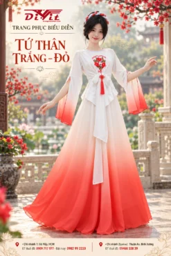 Trang phục tứ thân đẹp