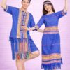 Trang phục dân tộc Tây Nguyên vải thổ cẩm