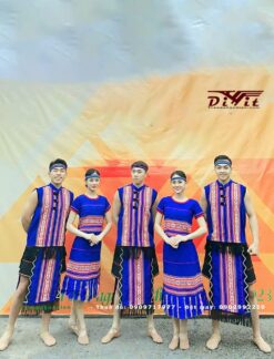 Thuê đồ dân tộc Tây Nguyên thổ cẩm