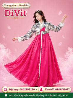 thue-do-hanbok-nữ-hồng