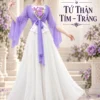 Thuê tứ thân tim váy trắng