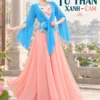 Thuê trang phục tứ thân xanh cam