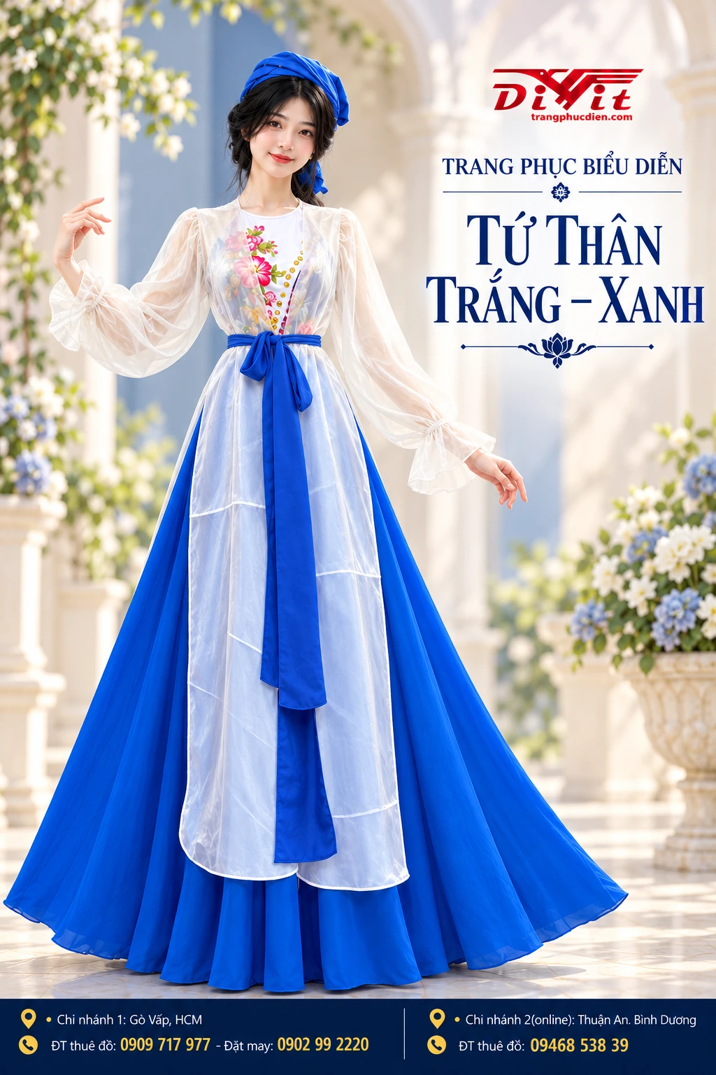 Tứ thân hát quan họ Bắc Ninh "Bắc Bling"