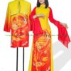 Áo dài cặp nam nữ cách tân