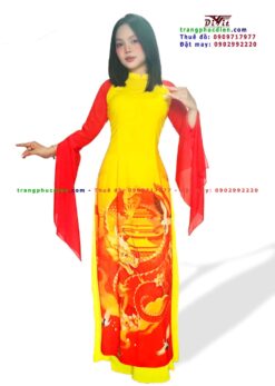Áo dài cặp nam nữ cách tân