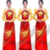 Áo dài ngôi sao chim Lạc