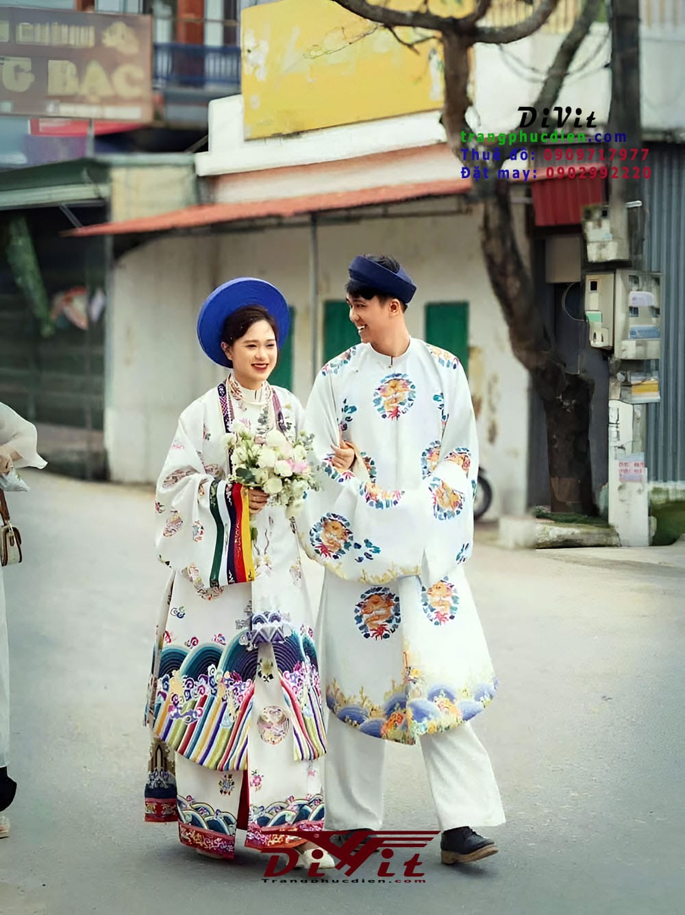 Cho thuê Nhật Bình cặp trắng