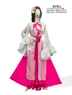 Tứ thân hát "Bắc Bling" hồng
