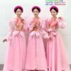 Tứ thân Bắc Bộ hát múa hồng nhạt