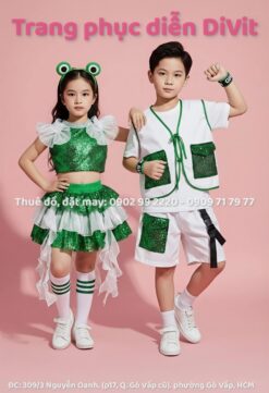 Đồ nhảy hiện đại Ếch Ngoài Đáy Giếng